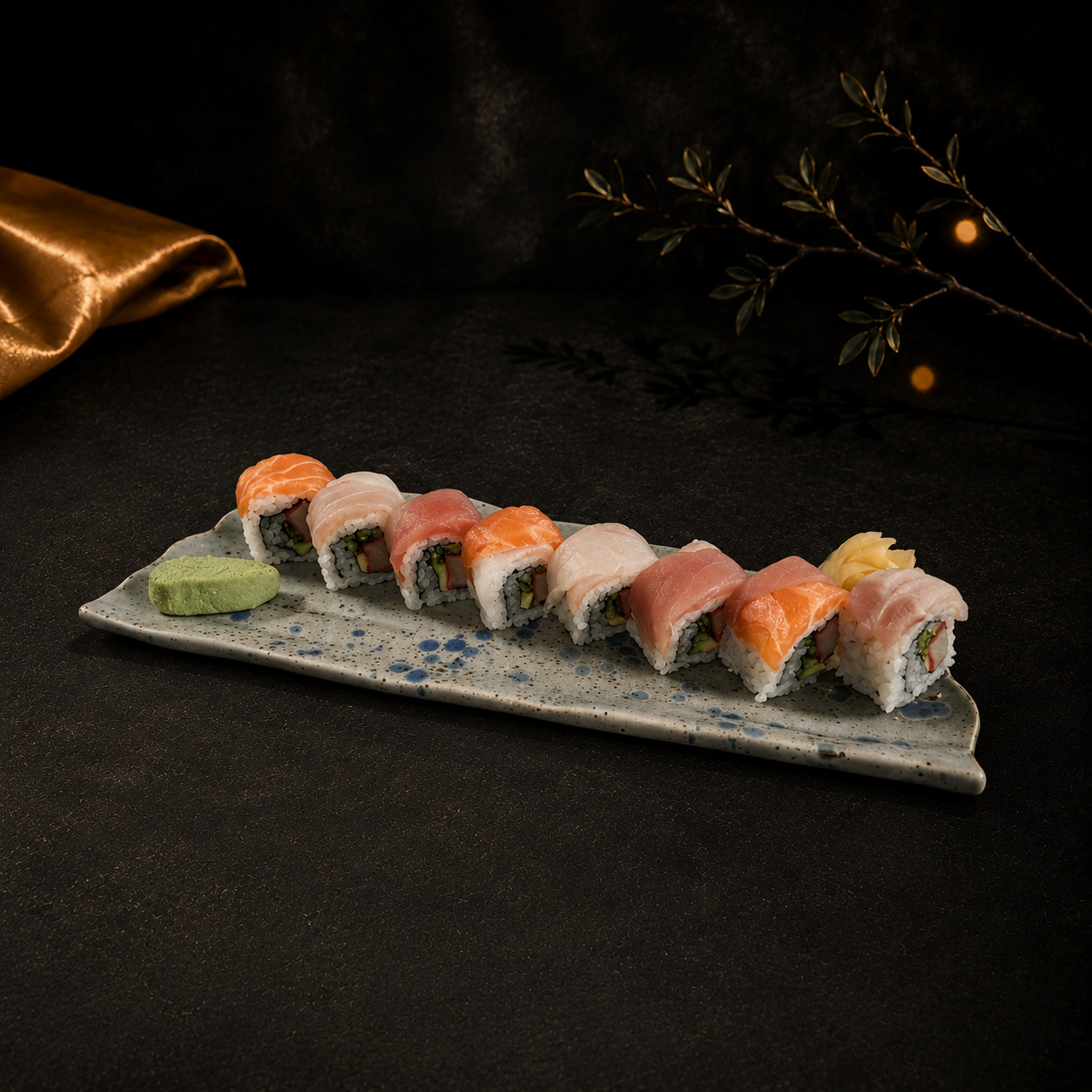 Rainbow Roll