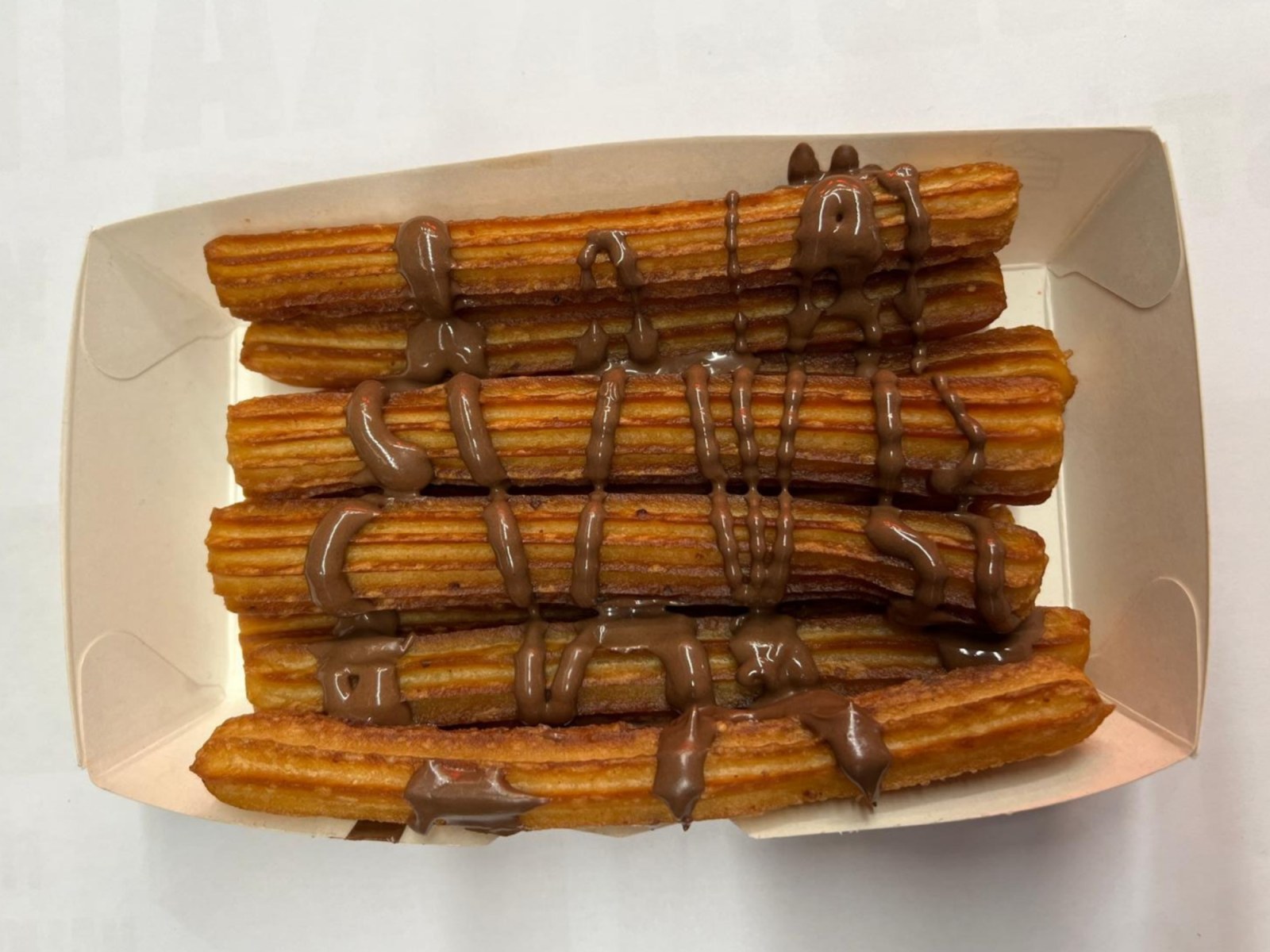 Çikolatalı Churros