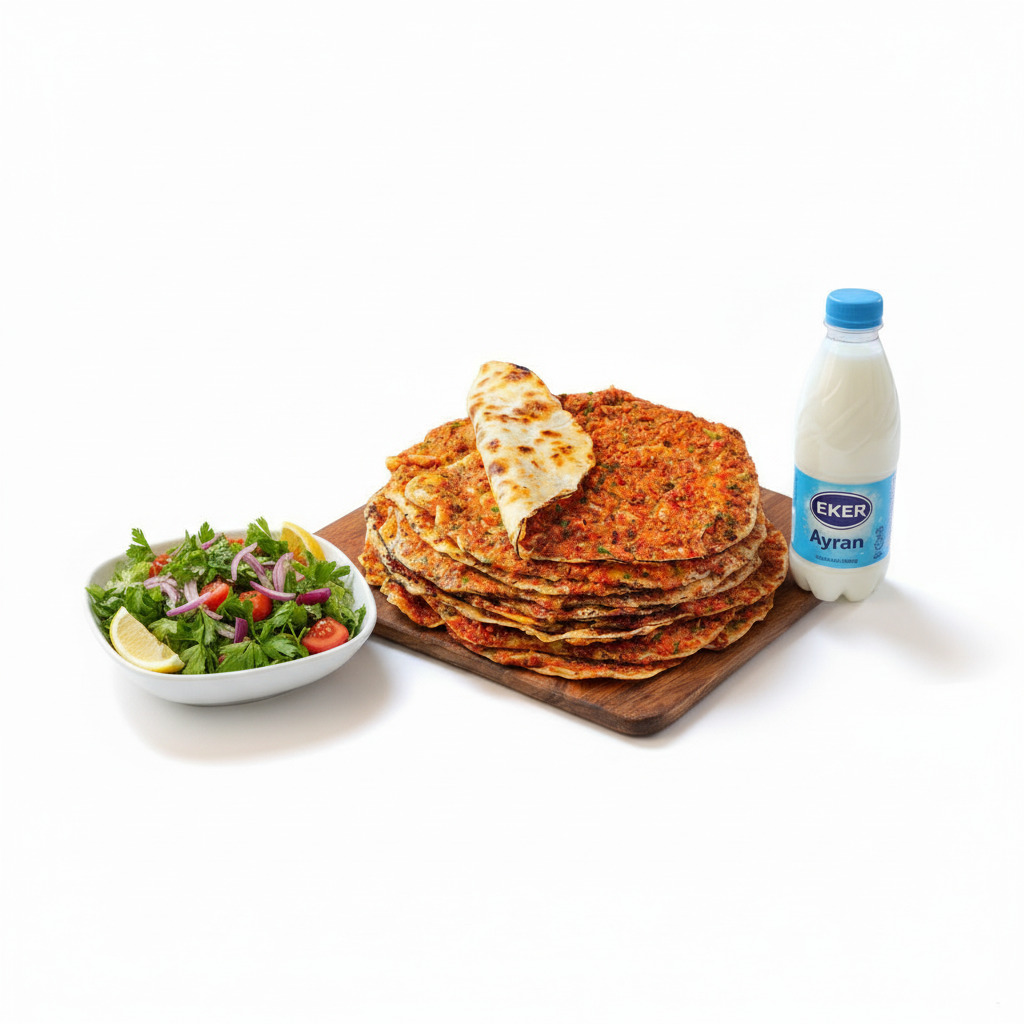 2'li Lahmacun Menü