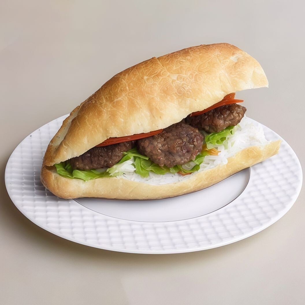 Ekmek Arası Izgara Köfte