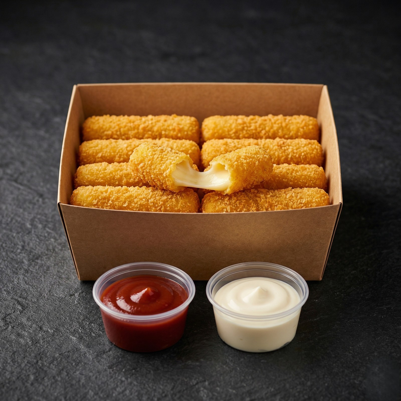 Mozzarella Sticks (8'li)