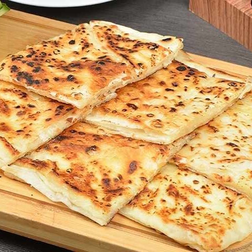 El Açması (Hafif) Kıymalı Kaşarlı Gözleme