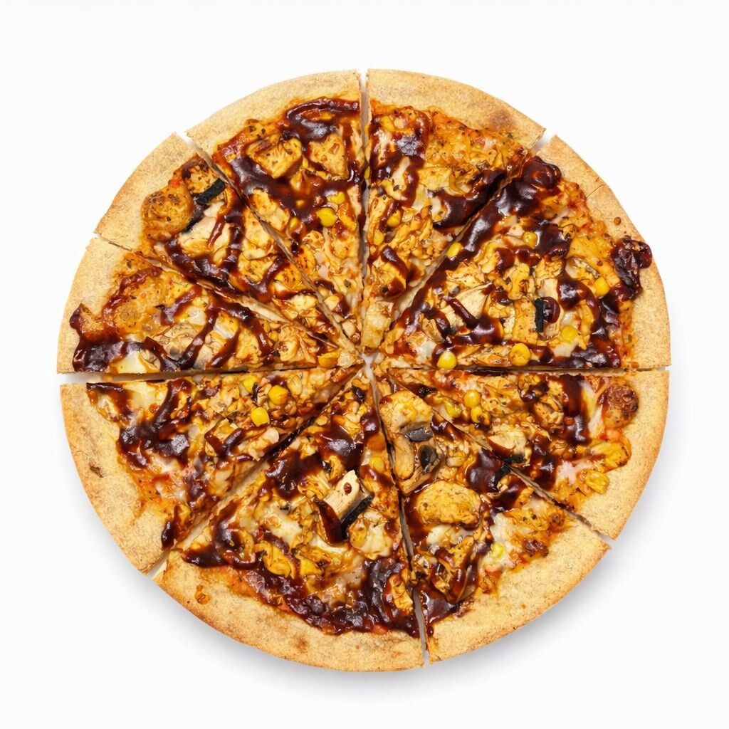 BBQ Tavuk Pizza (1 Kişilik)