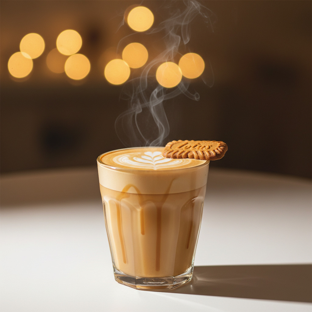 Speculoos Latte