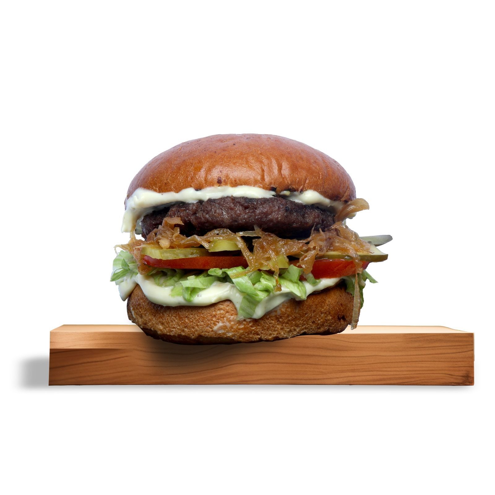Nachos Klasik Burger