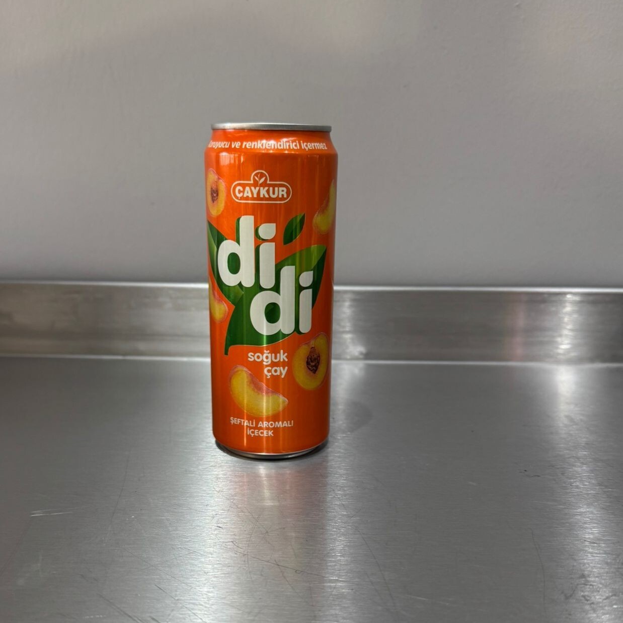 Ice Tea Şeftali