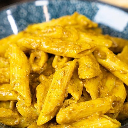 Cheddar Soslu Makarna