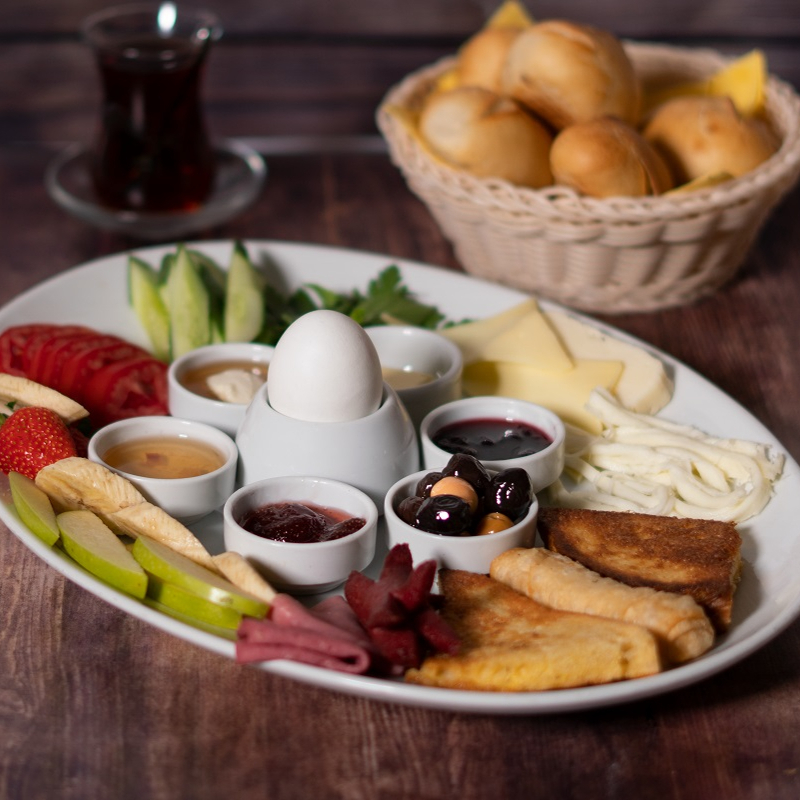 Mükellef Kahvaltı Tabağı(1Kişi)