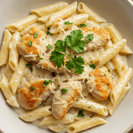 Penne Makarna Tabağı Menüleri