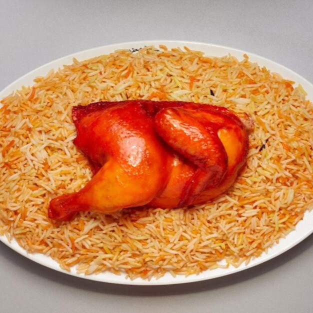 mendi tavuk Buharı Pilavı