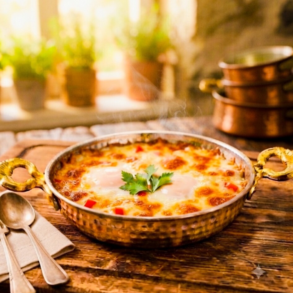 Kaşarlı Menemen