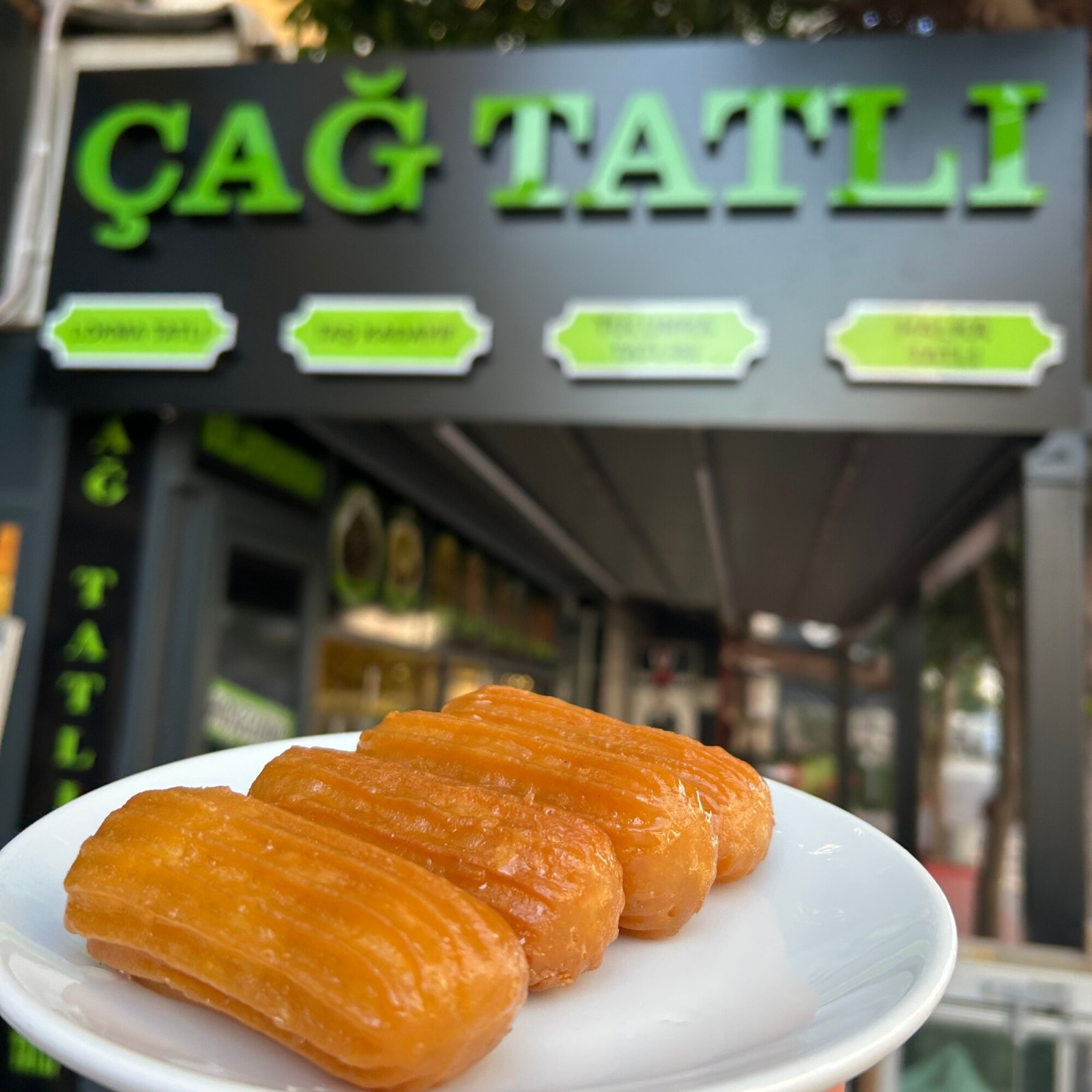 Tulumba Tatlısı (500 gr.)