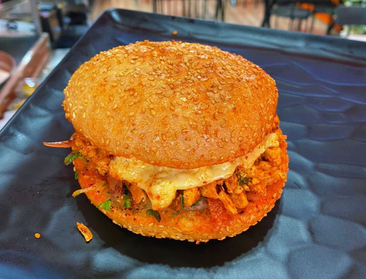 Chef Burger Tavuk Tantuni