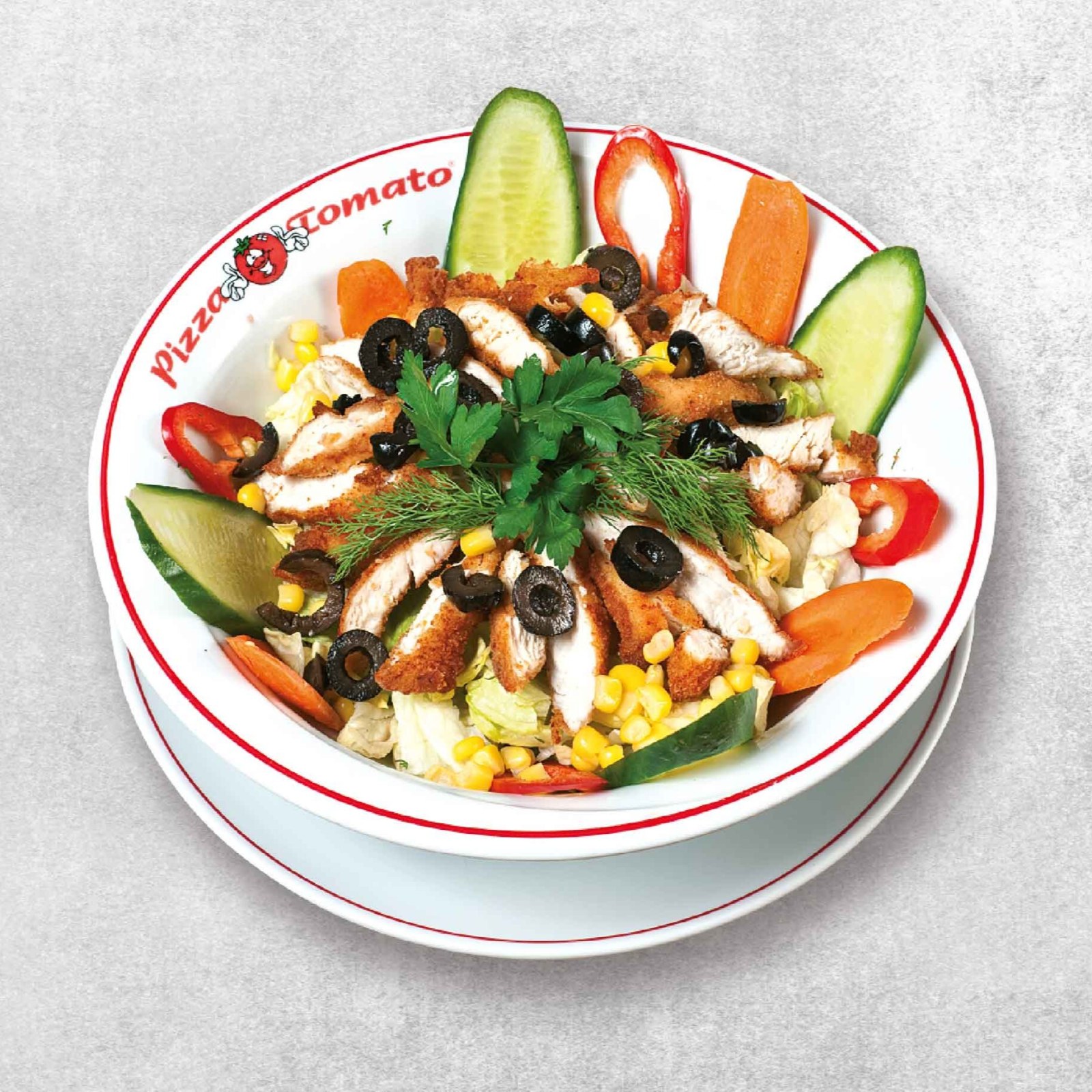 Tavuklu Salata