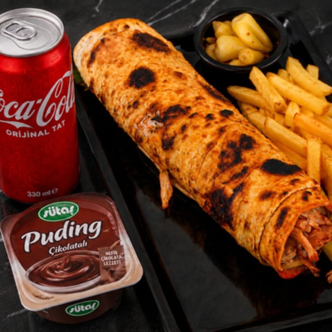 kral Eski Usul Ekmek Arası Döner Menü