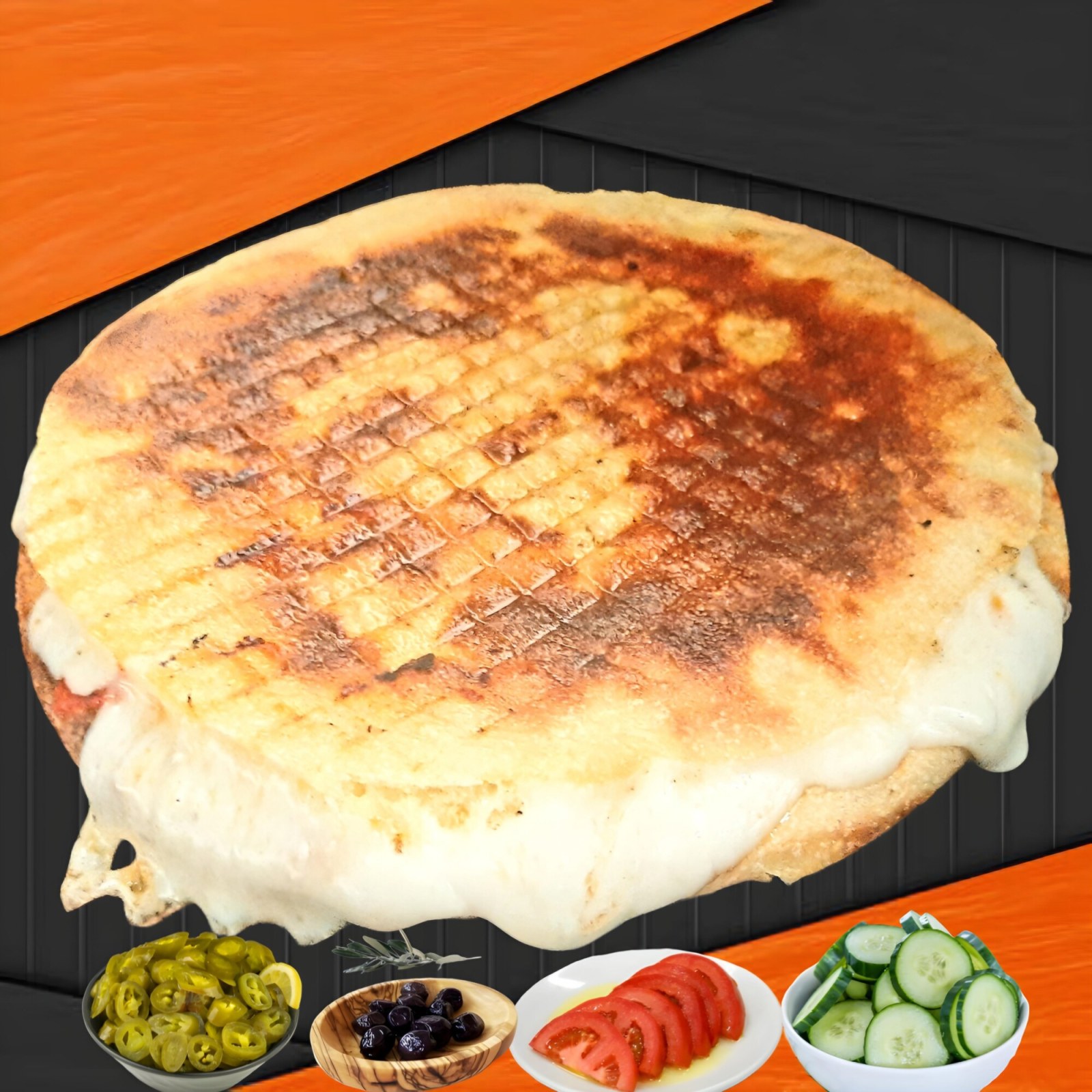 Sanayi Usulü Yumurtalı Karışık Bazlama