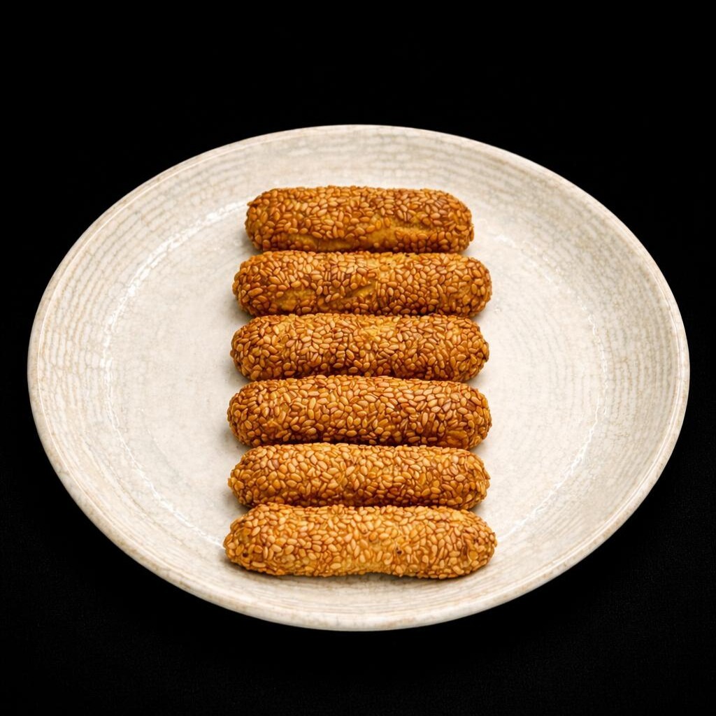 Susamlı Çubuk Gevrek Tuzlu (500gr)