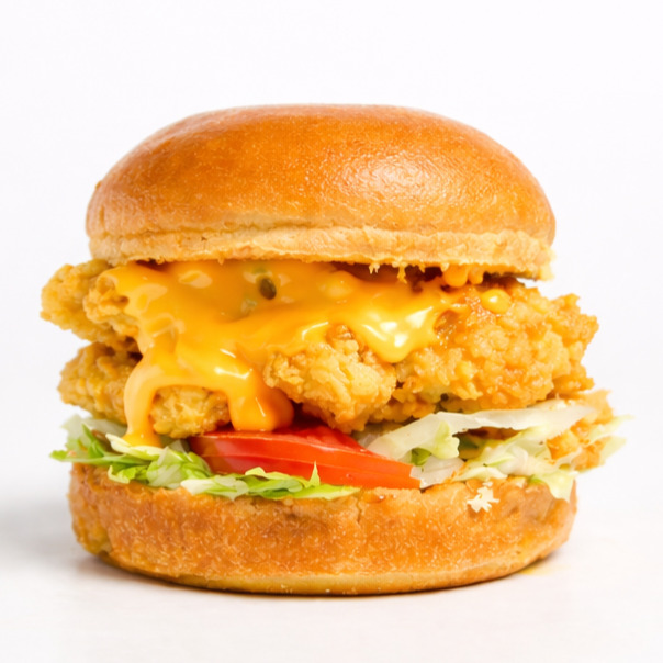 Cheddarlı Cajun Burger