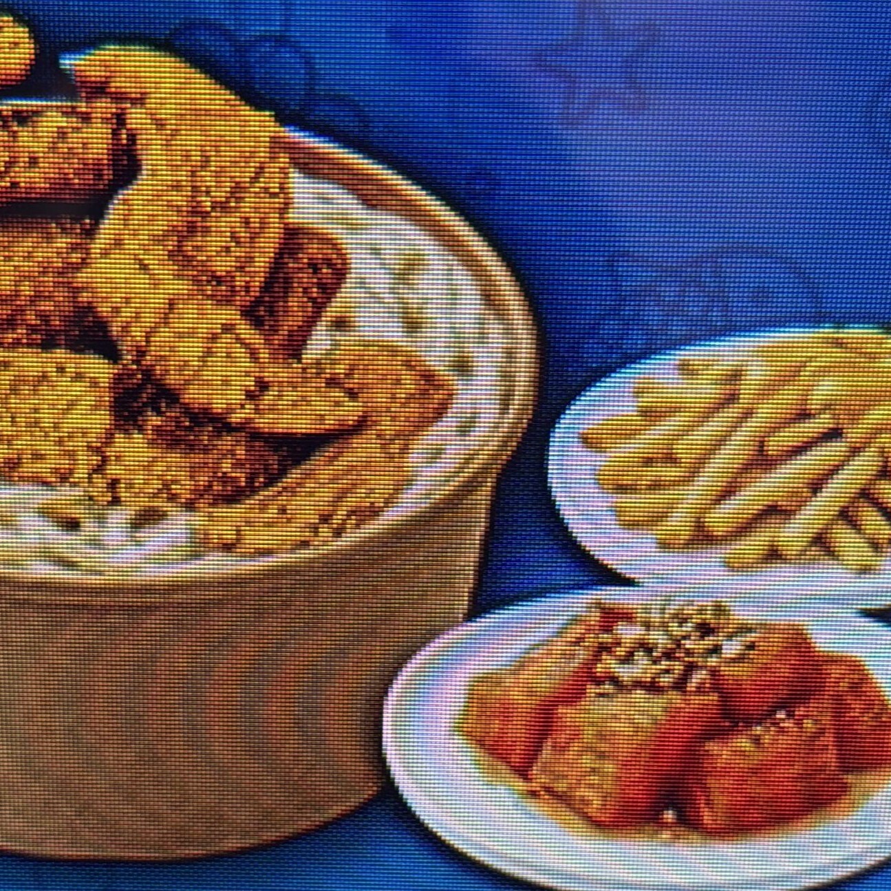 Balık Makarna Menü (Mezgit)