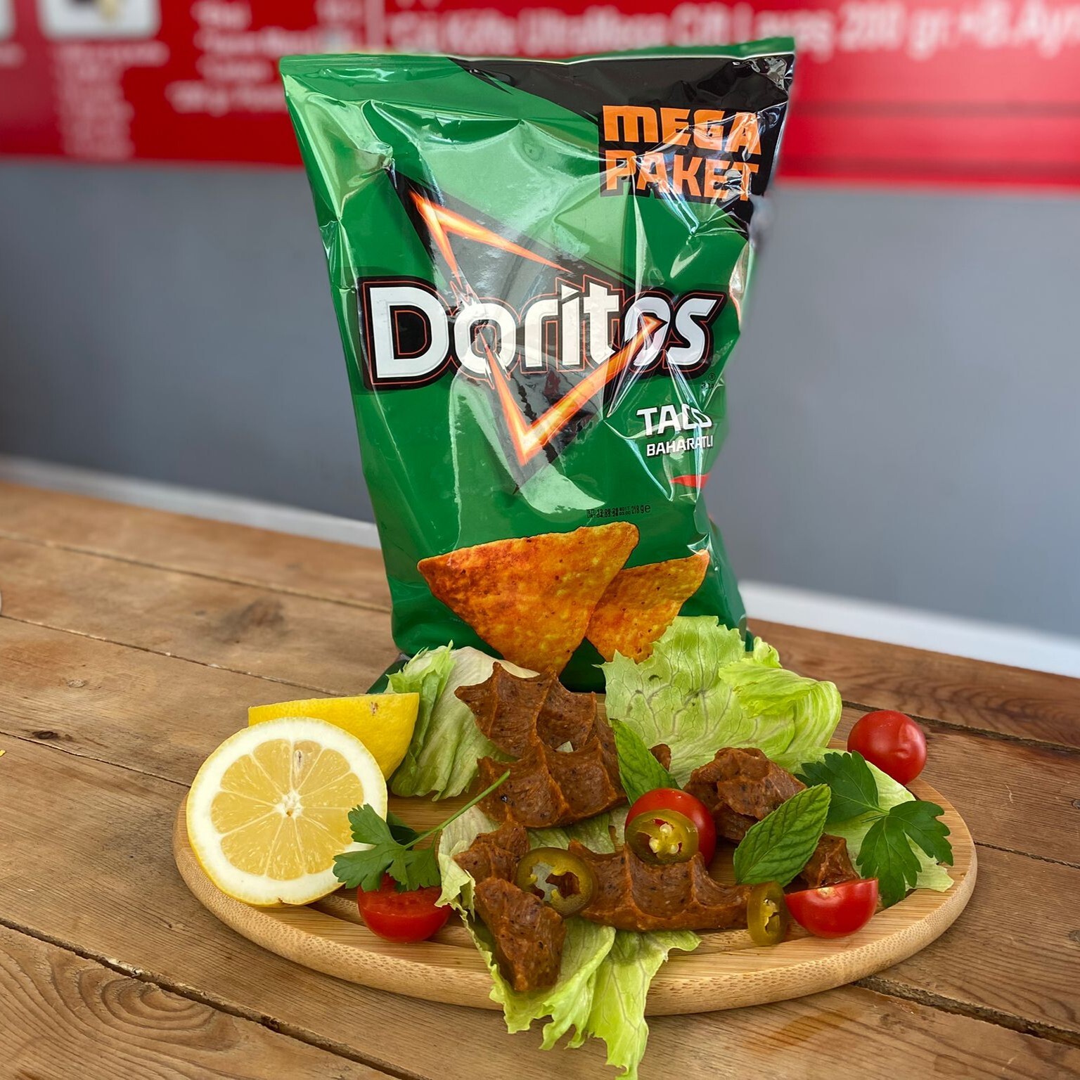 Doritos Taco Baharatlı / dürüm içine ilave /