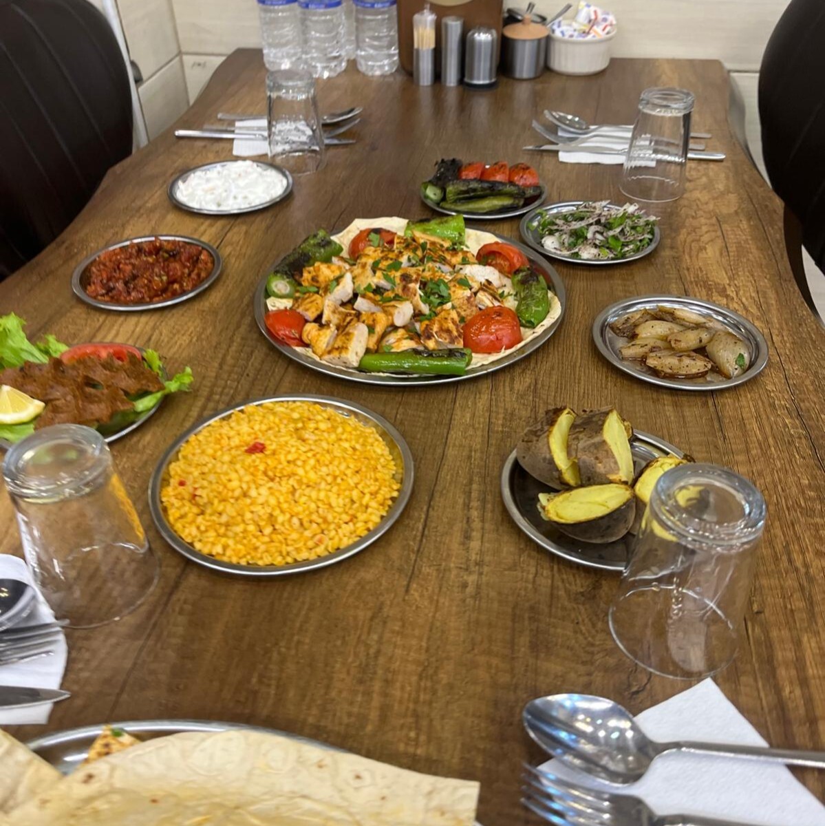 500 gr Tavuk Şiş Göğüsten Izgara