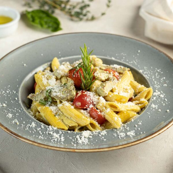 Köri Soslu Penne