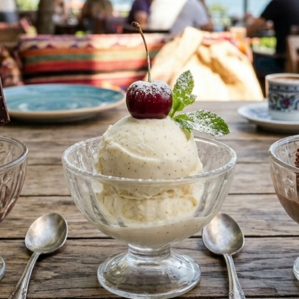 Vanilyalı 250 gr