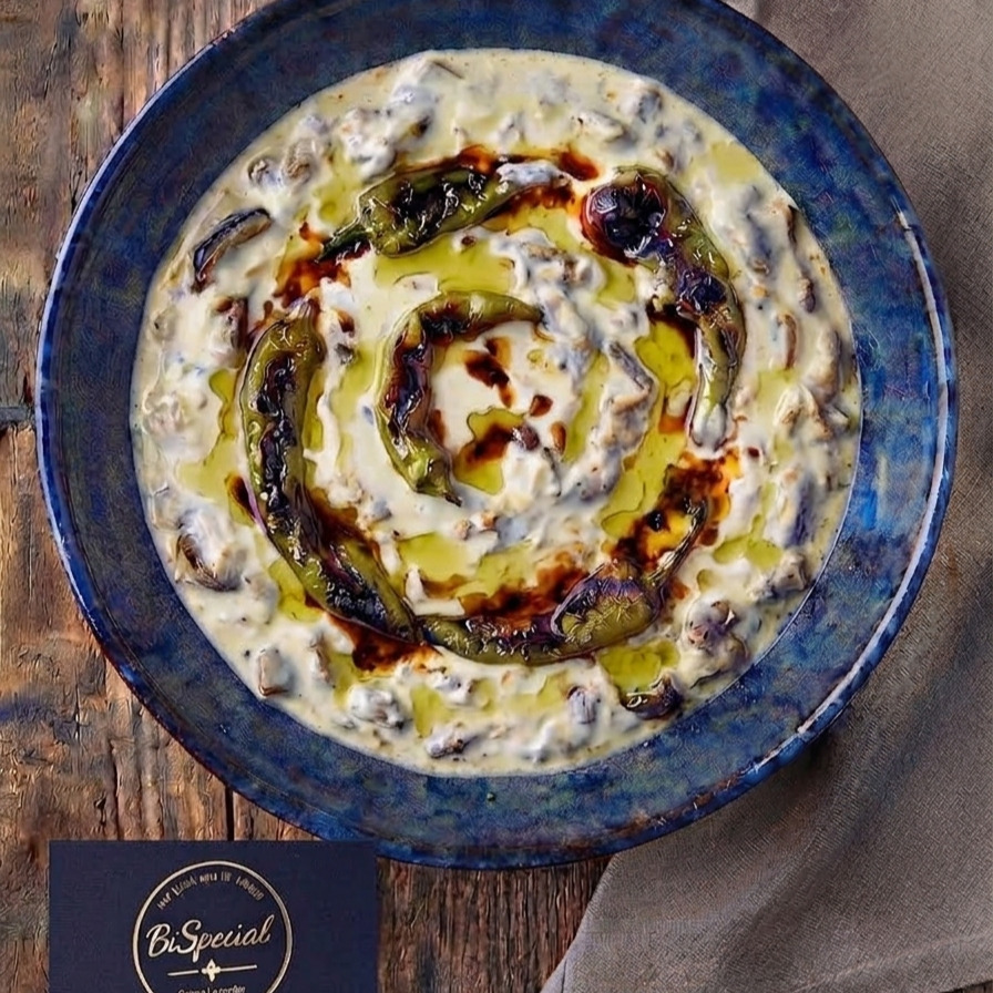 Biber Borani (100gr Porsiyon)