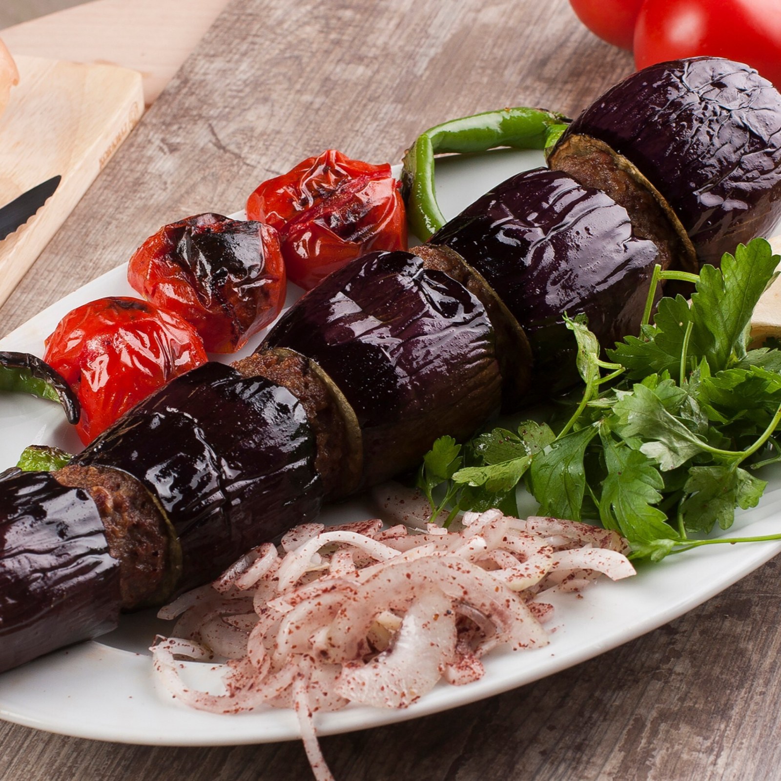 Patlıcan Kebap