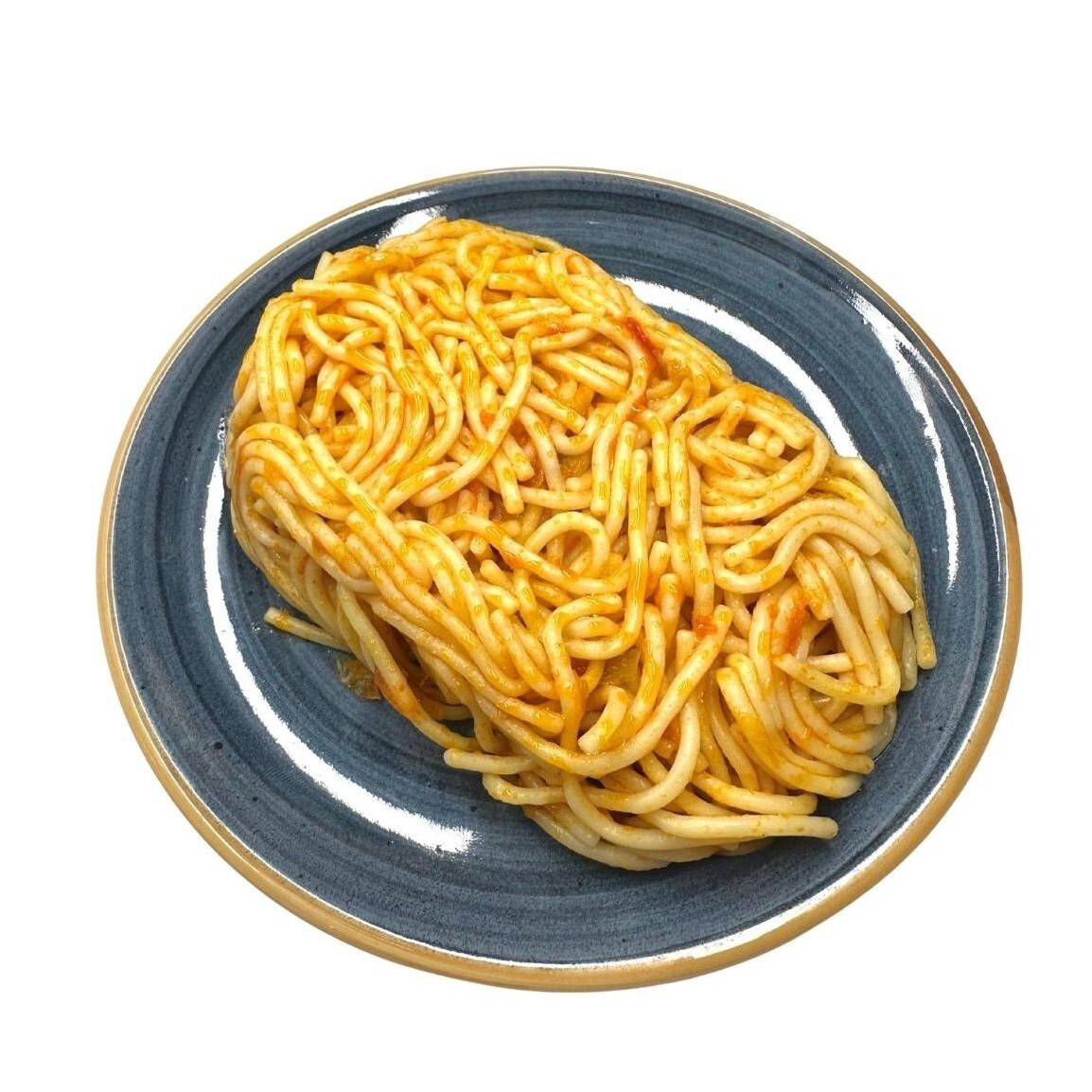 Domatesli Spagetti Makarna