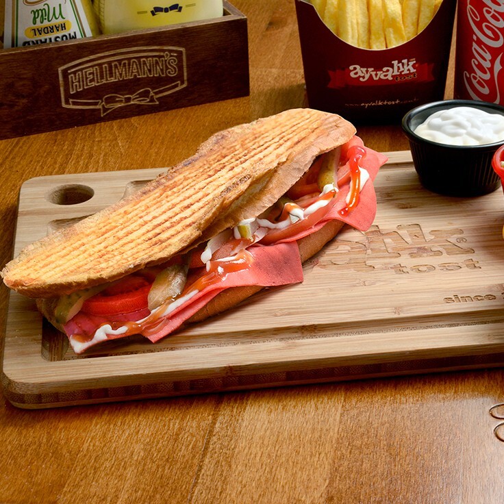Jambonlu Tost