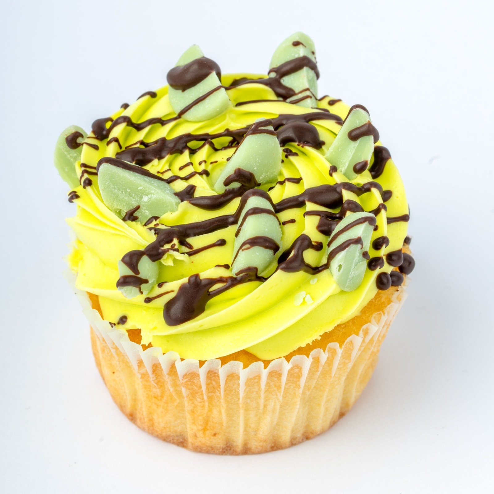 Pineapple & Cinnamon Cupcake