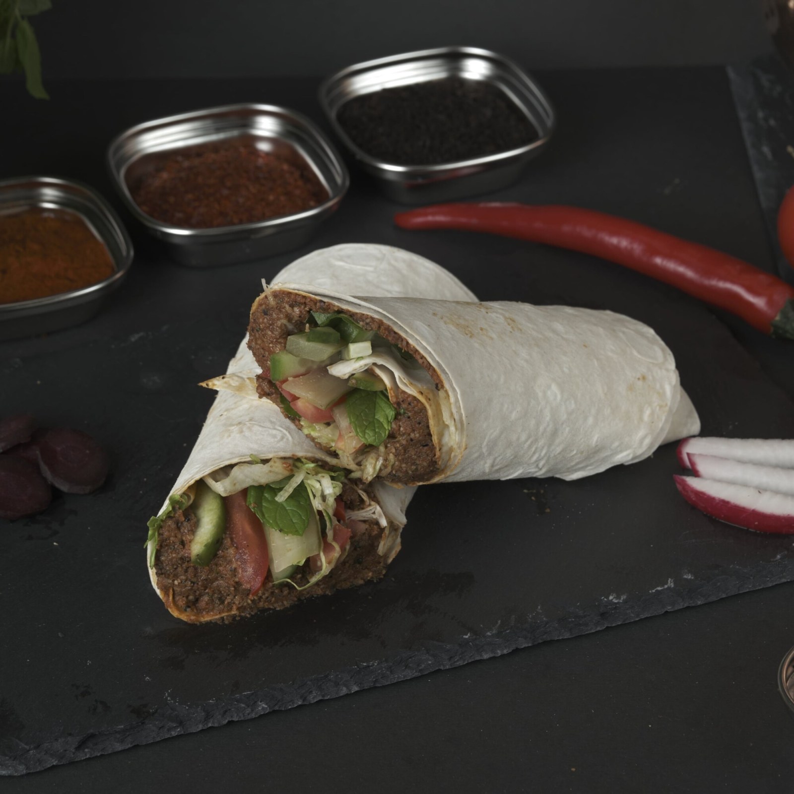 Çiğ Köfte Dürüm (130 g)