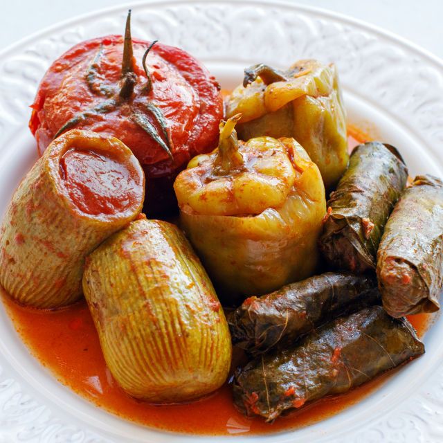 Dolma Menü