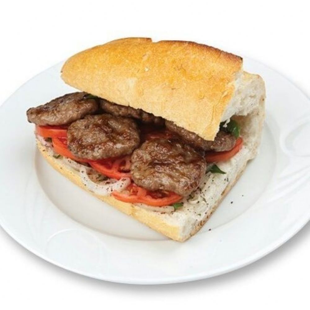 Yarım Ekmek Arası Köfte