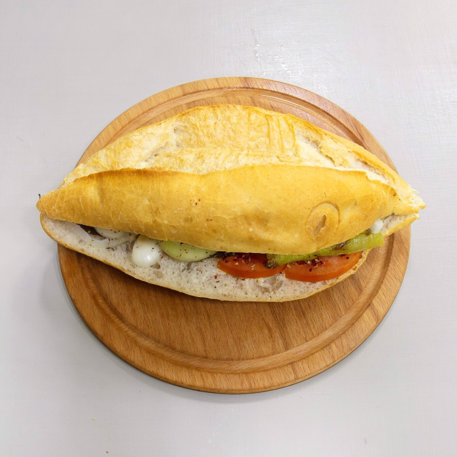 Ciğer Kavurma Ekmek