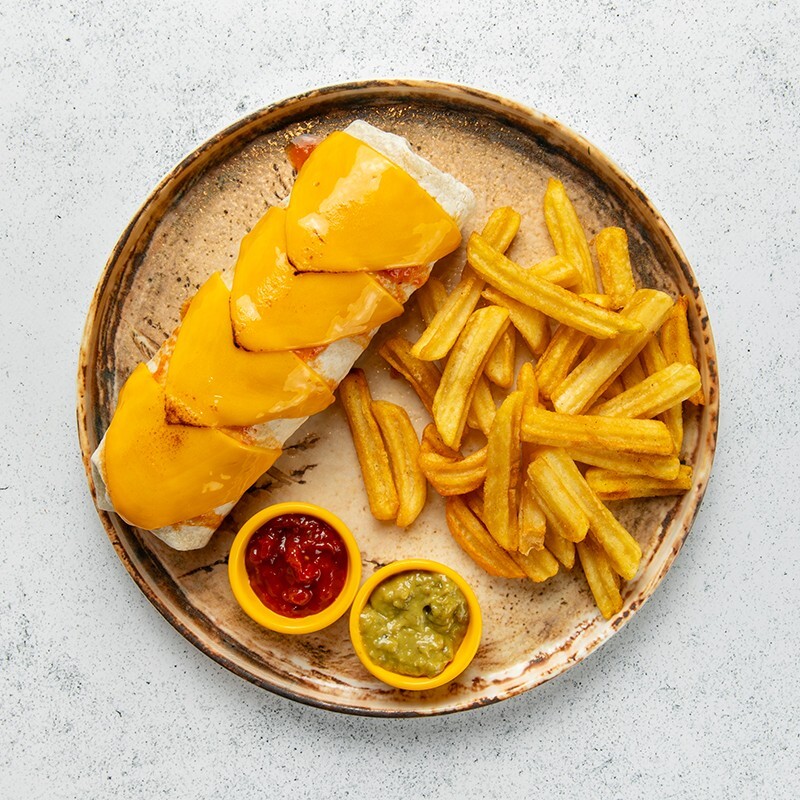 Tavuklu Burrito (1437,07 KCal)