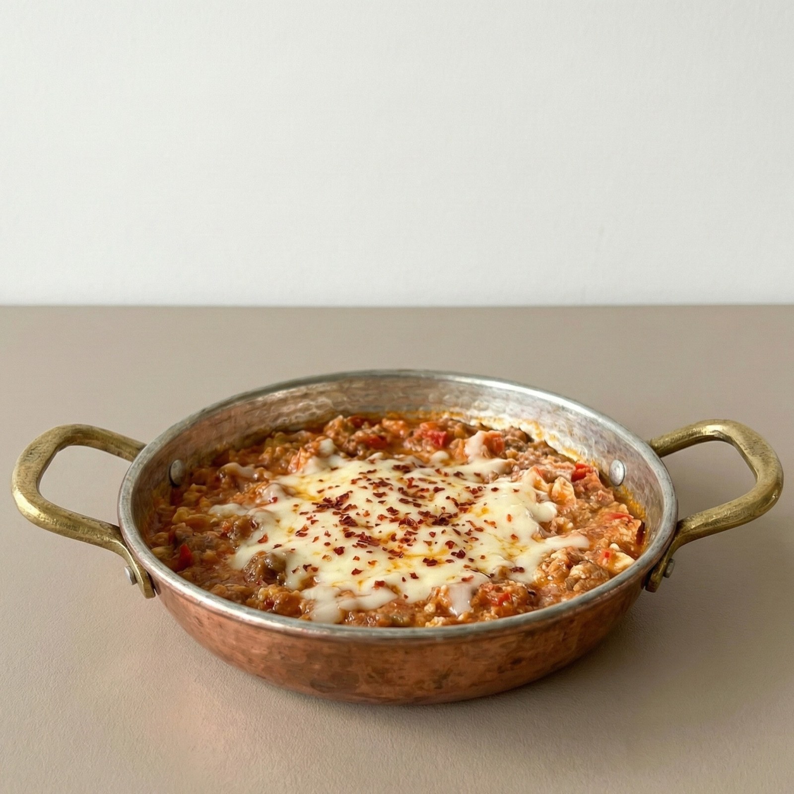 Kaşarlı Menemen