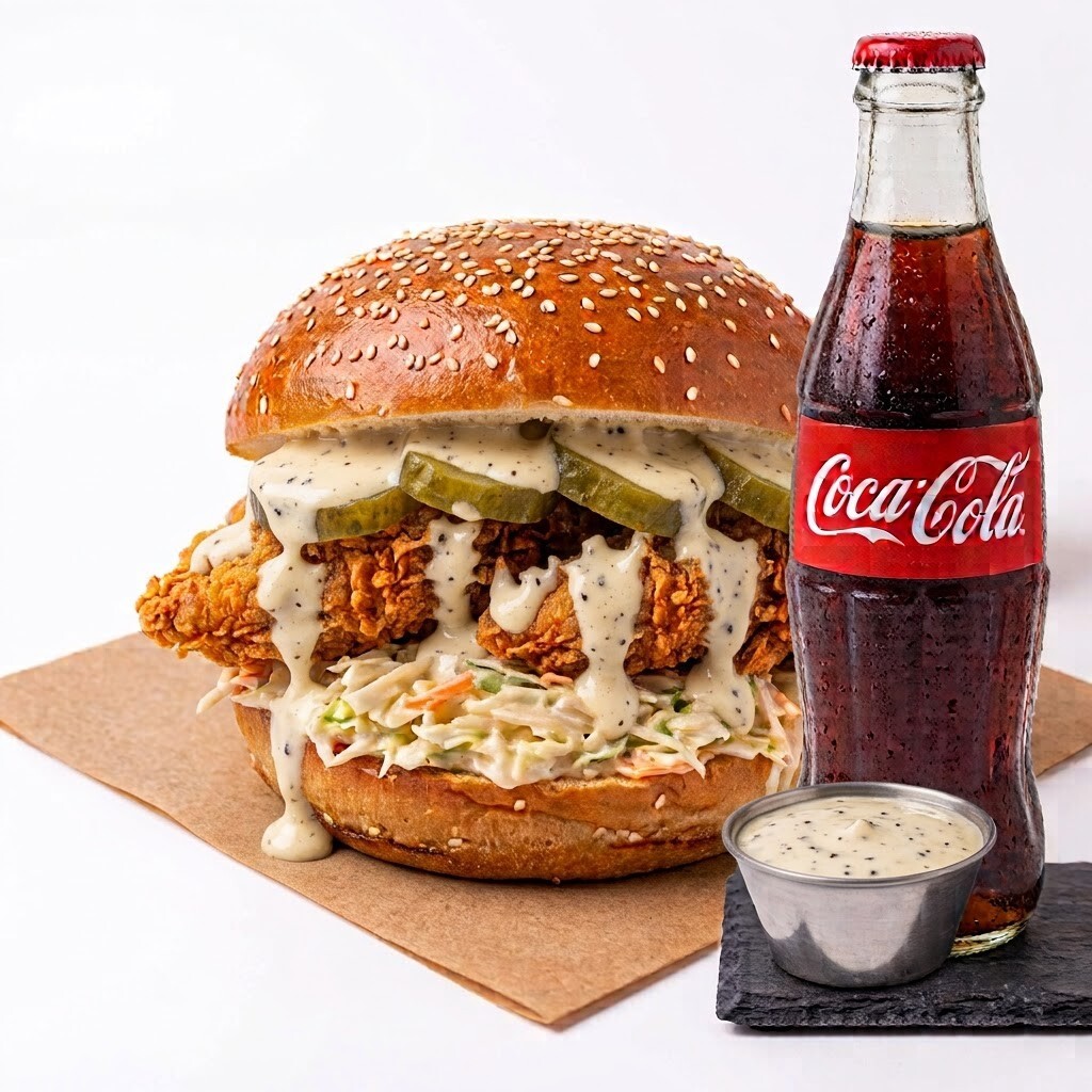 Trüflü Crispy's Burger