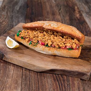 Ekmek Arası Tavuk Tantuni