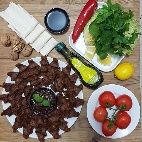 750 GR ELİLE YOĞROLUN ACILI ZEYTİNYAĞLI ÇİĞKÖFTE