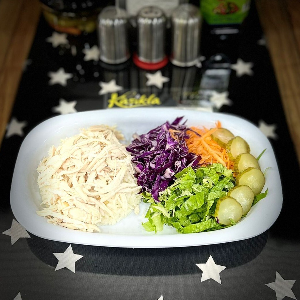 2 Kişilik Kanka Pilav Tavuk (200 gr + 80 gr)