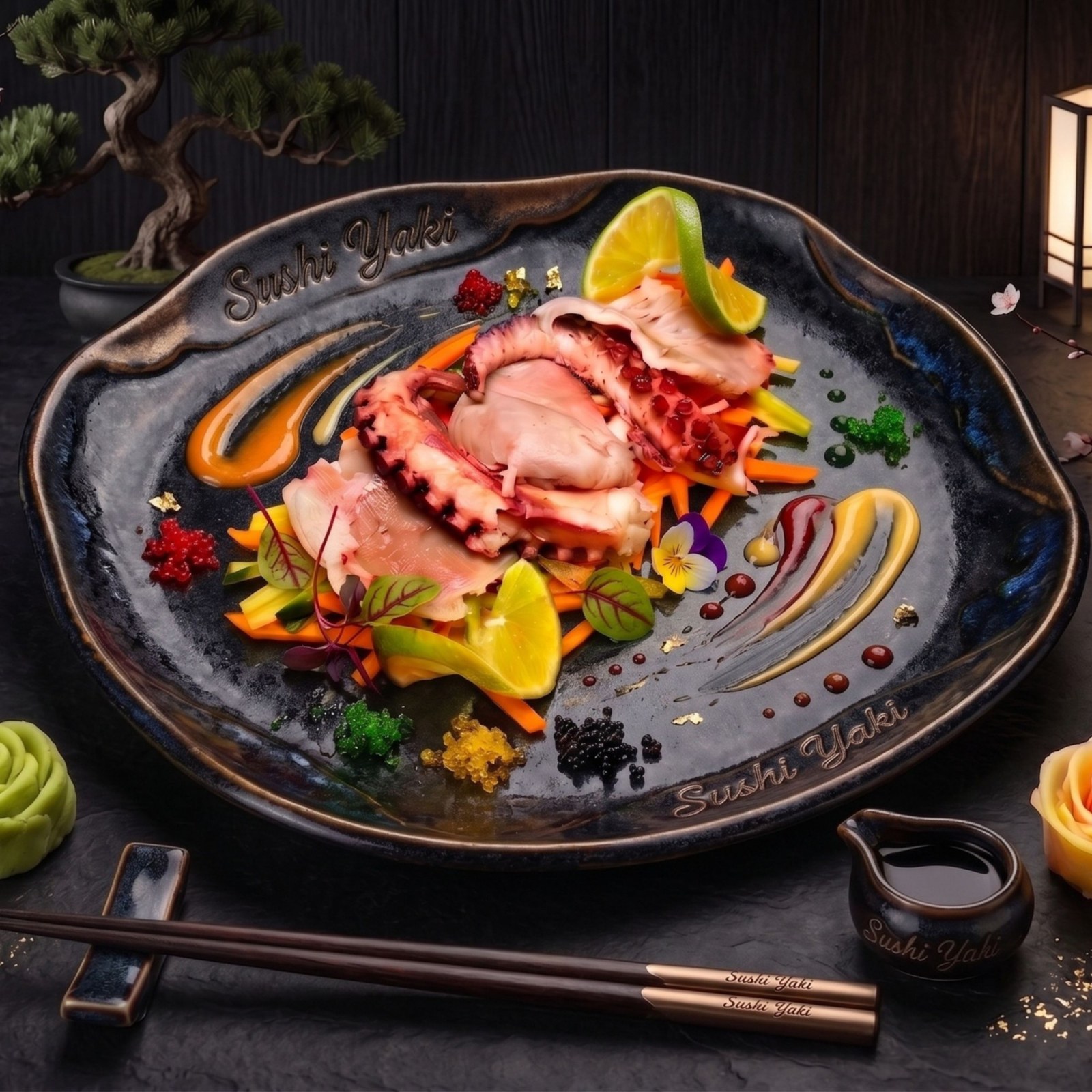 233- Tako Sashimi (5 Pcs.)