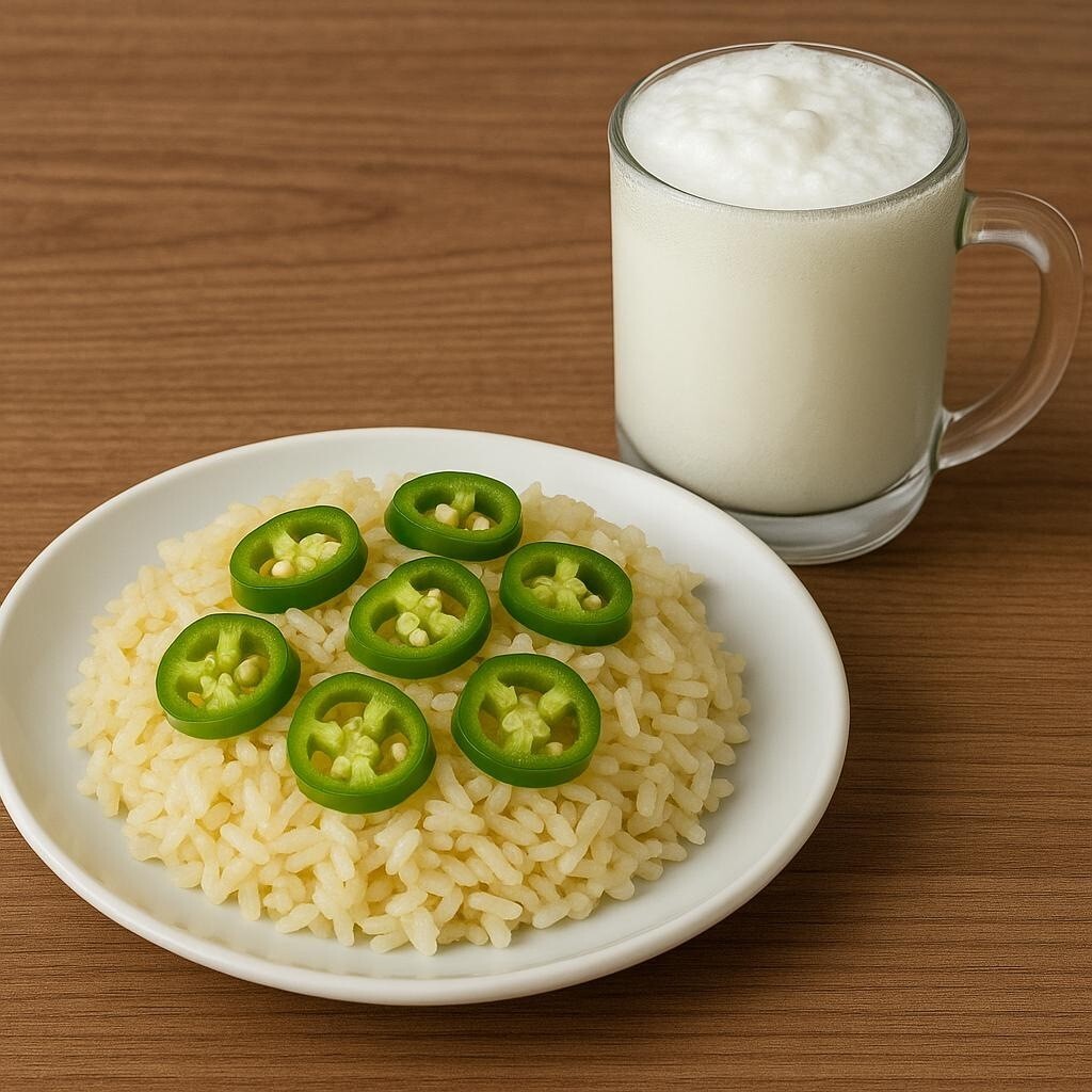 Jalapeno Turşulu Pilav