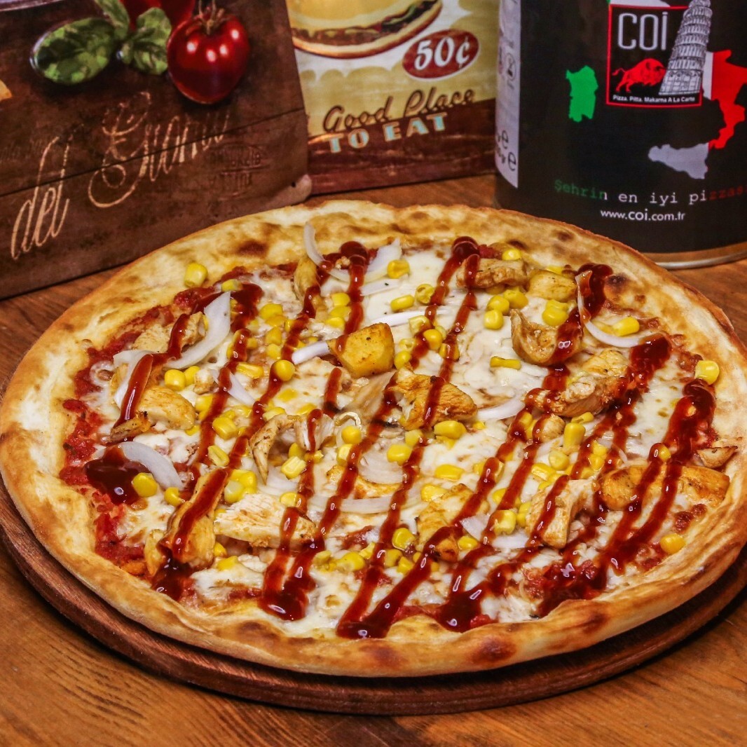 Chicken BBQ Pizza