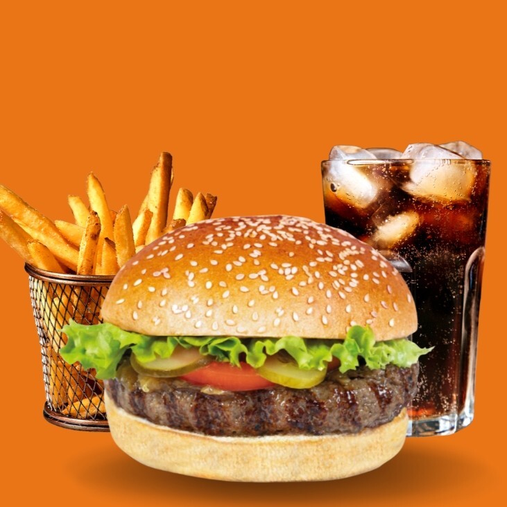 Ranch Burger Menü