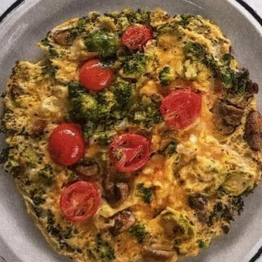 Sebzeli Omlet