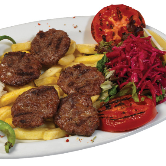 Patatesli Köfte +Ayran