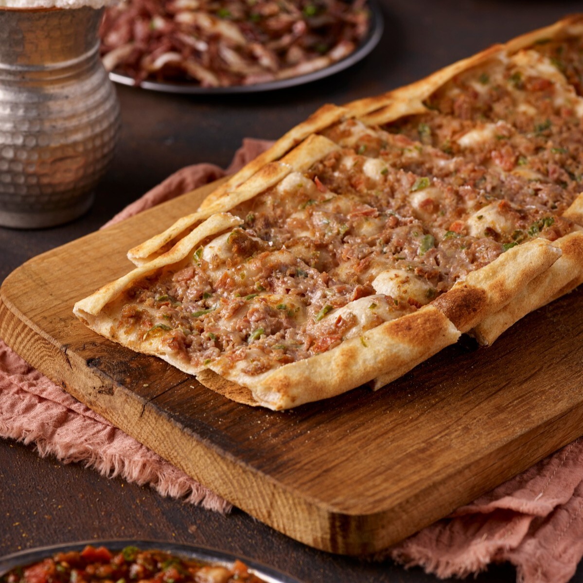 Kıymalı Pide
