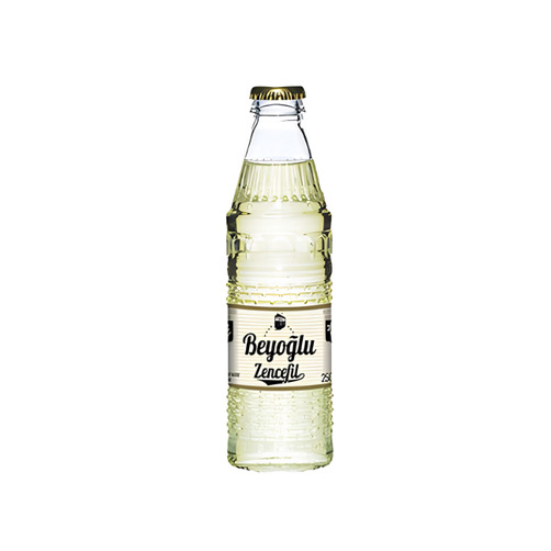 Zencefilli Beyoğlu Gazozu (25 cl)